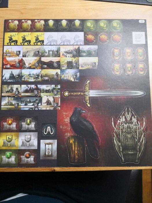 Joc societate (boardgame) Game of Thrones-Urzeala Tronurilor-lb romana