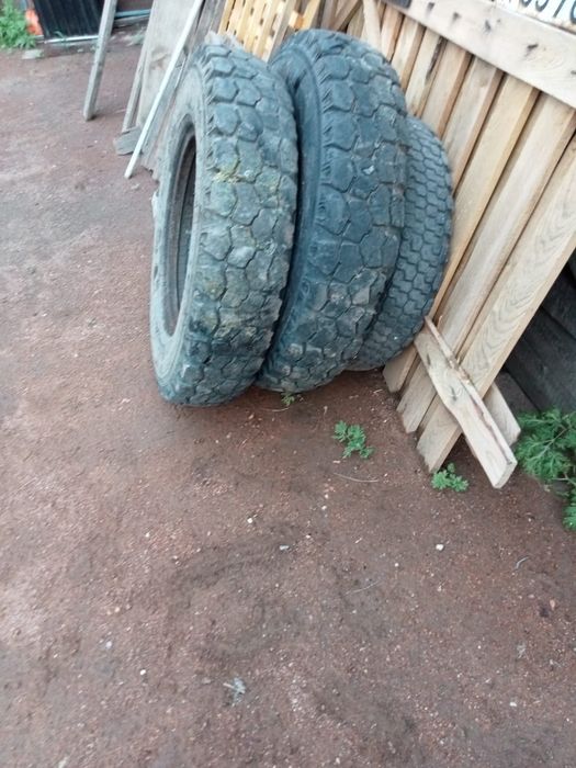 Продам Резину на ГАЗ 53
