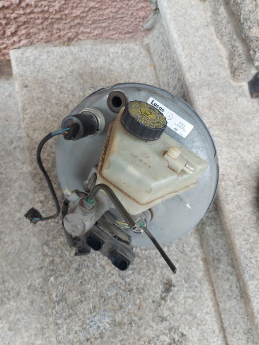 Серво Мерцедес ЦЛК / Mercedes CLK 208