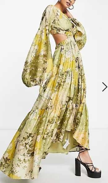 Rochie lunga de vara NOUA