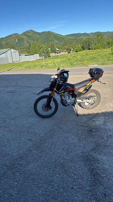 Продам мотоцикл SYCMCC