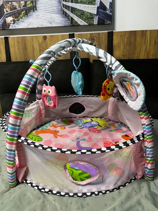 Електрическа бебешка люлка/шезлонг EL CaminoME1116 и активна