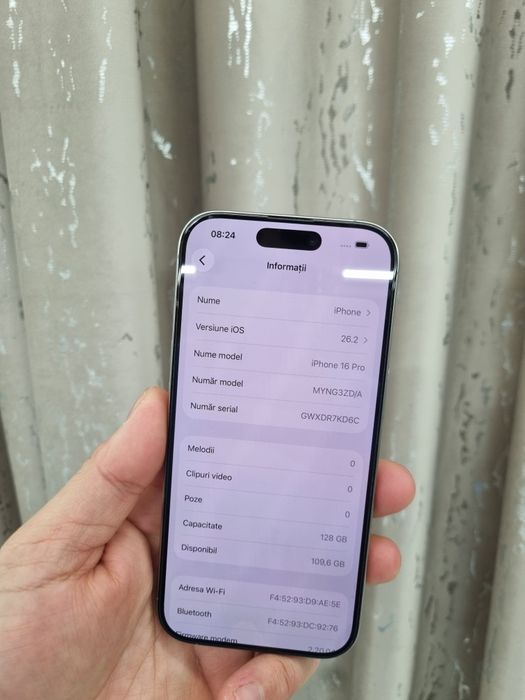 Iphone 16 Pro Aproape Nou