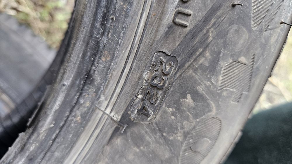 2бр като нови гуми 185 65 15 дот 24 фаерстоун firestone