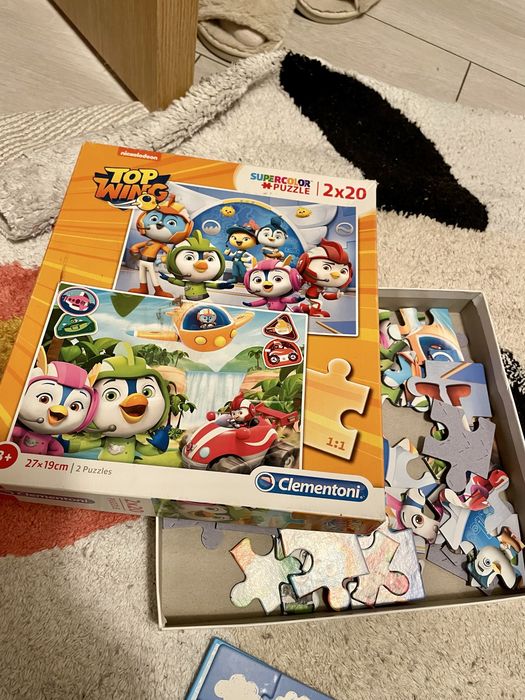 Пъзели/игри-като нови