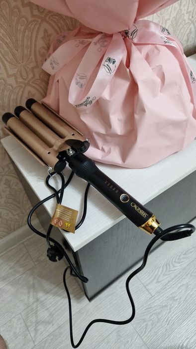 Волновая плойка новая Cronier CR-2025