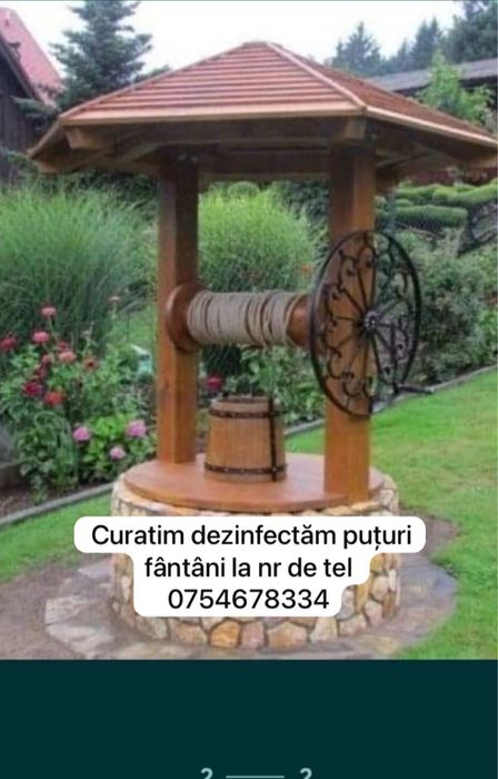 Fantanar puturi fantani curatim adancim etc