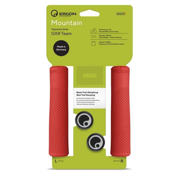Mansoane MTB - Ergon GXR Team Laser Red - diametru 30mm - NOI!!