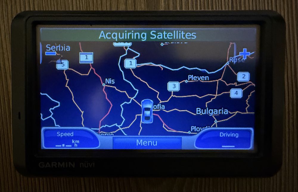 Навигация Garmin Nuvi 760