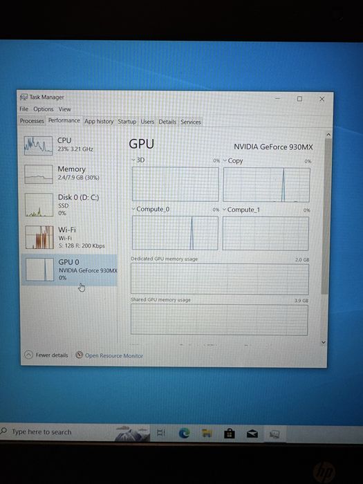 Laptop HP PROBOOK  G450 + Monitor gaming Acer EG220 Pbipx