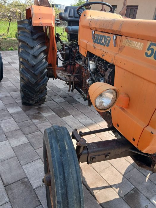 Tractor fiat 500 special