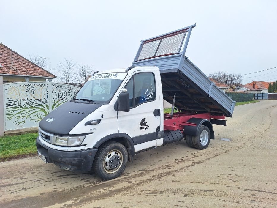 Iveco daily basculabil 2001