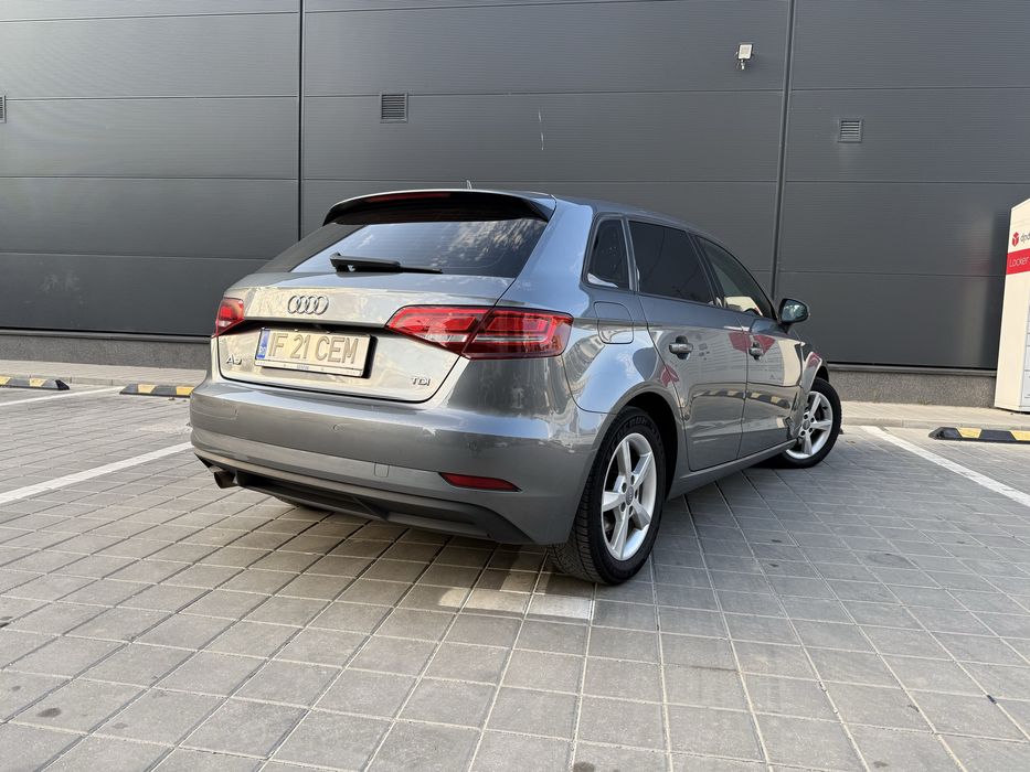 Audi A3 2018, Automat, 1.6 tdi, 116cp, fara adblue