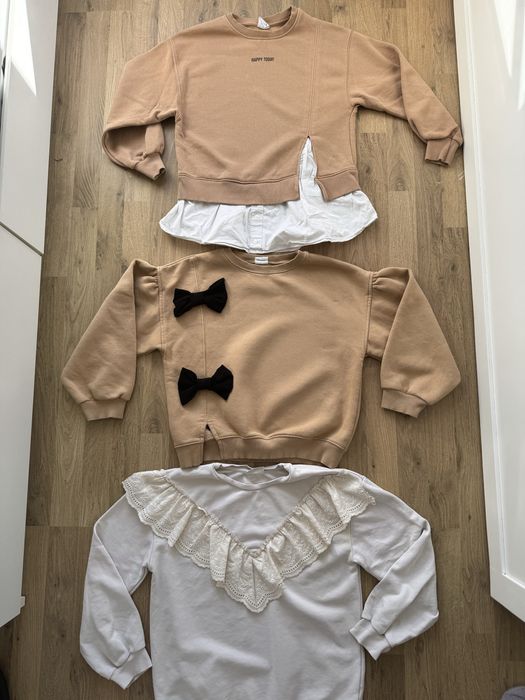 Zara лот от 3 блузки 11-12 години*