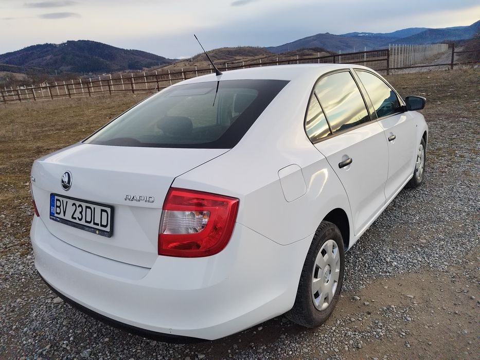 SKODA Rapid 2014 — imagine 4