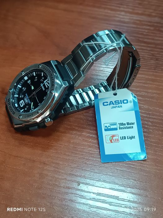 Часы Casio Illuminator
