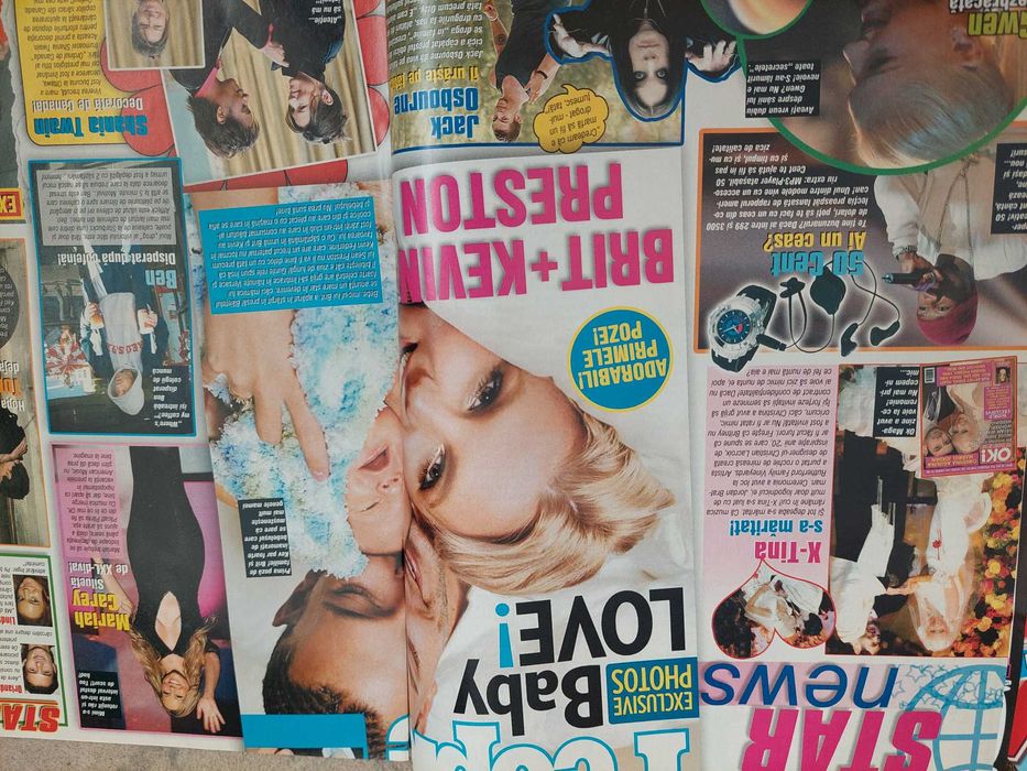 Revista Bravo All stars cu Anda Adam, Smiley, Oana Activ