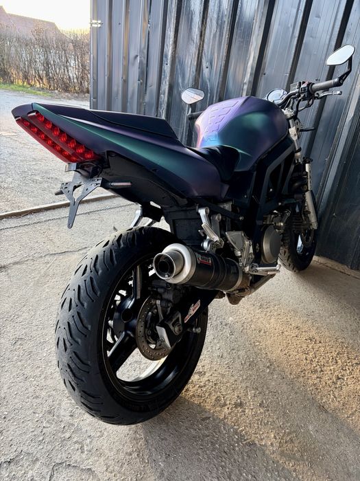 Suzuki SV 650 N 2006 35KW-A2 (MotoBuz) -GARANTIE - RATE FIXE
