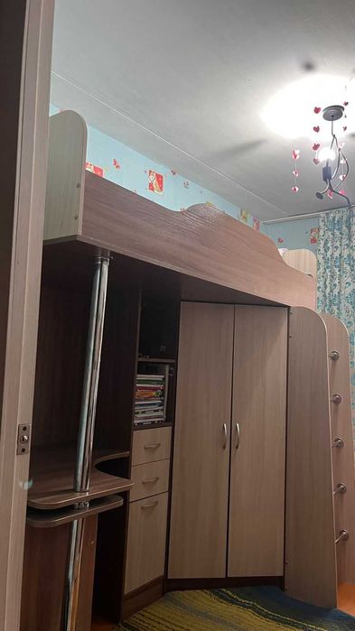 Кровать чердак  детская