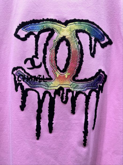 Tricou Chanel , calitate premium , pe comanda , nou , XL