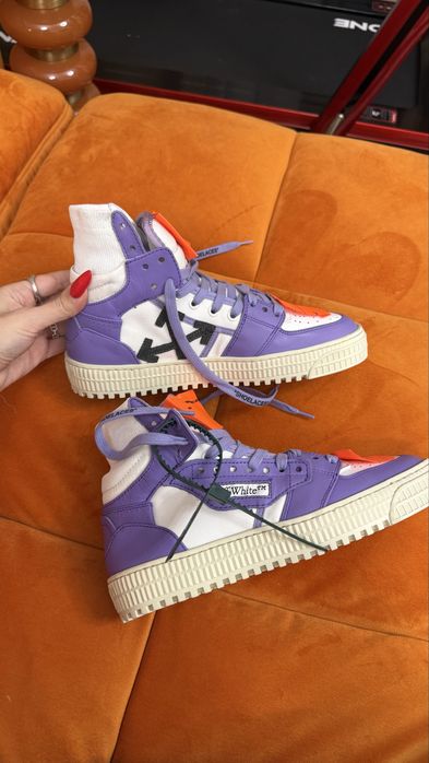Adidasi Off-White Off Court 3.0 High