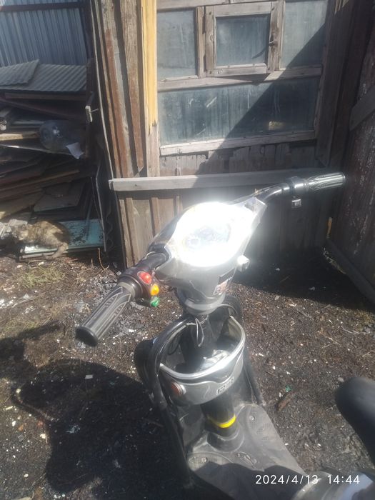 Срочна продам электро мопед