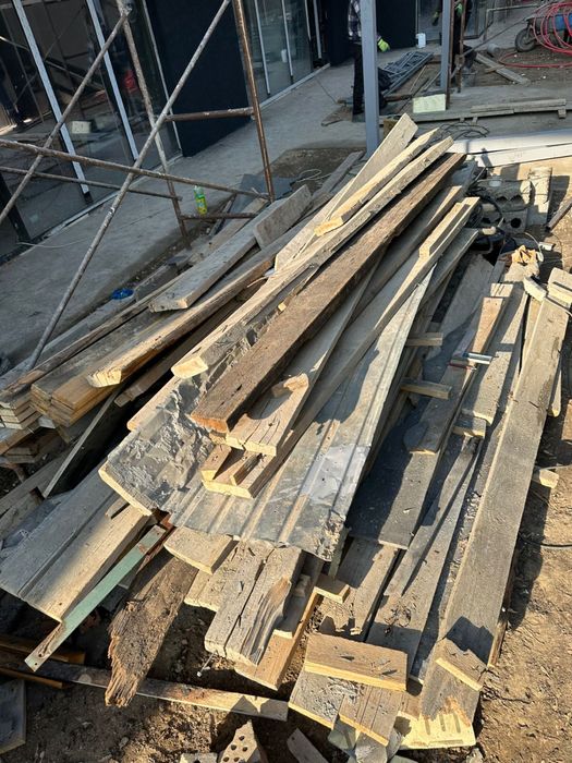 Дрова и лес для стройки