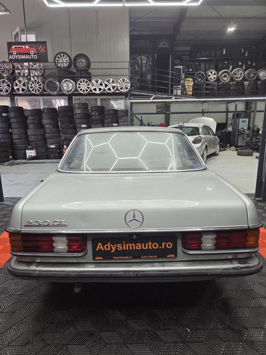 Mercedes benz w123 CE cobra coupe