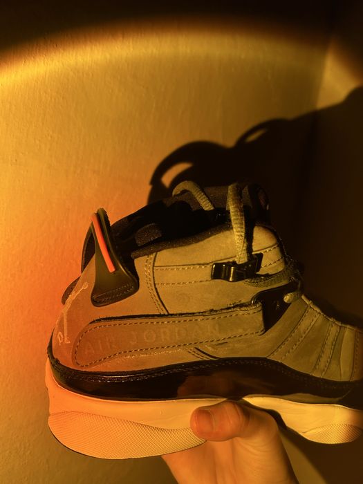 Кроссовки Jordan 6 Rings б/у, без коробки