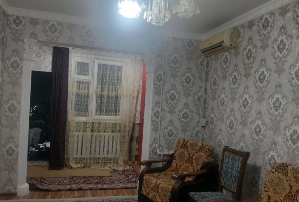 Сдается в аренду 1 Ком переделанная 2  Юнусабад 13