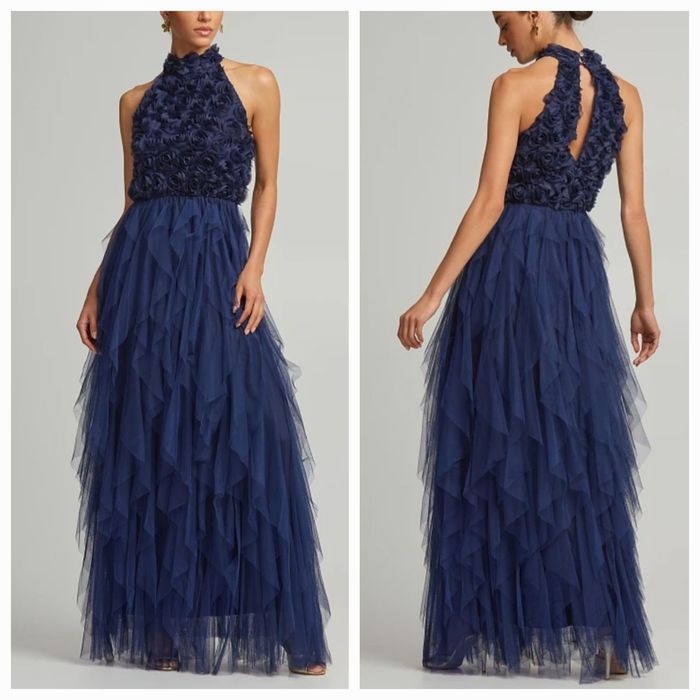 Официална, бутикова рокля