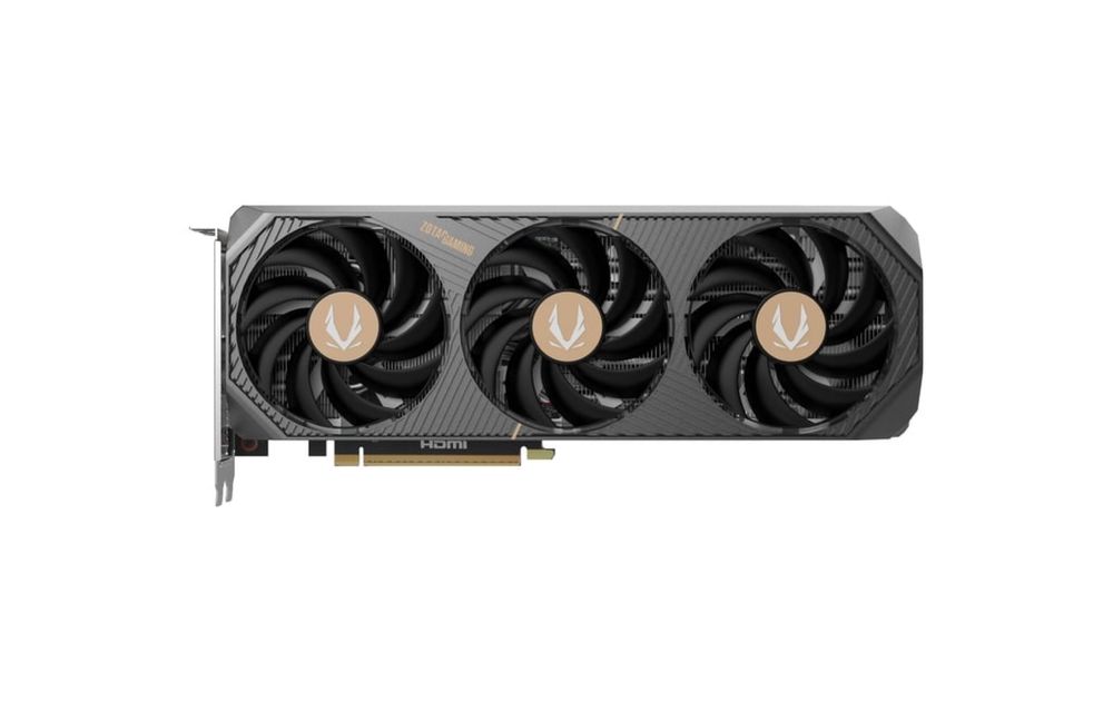 Видеокарта ZOTAC Gaming GeForce RTX 5070 Ti 16 ГБ GDDR7 SOLID SFF OC