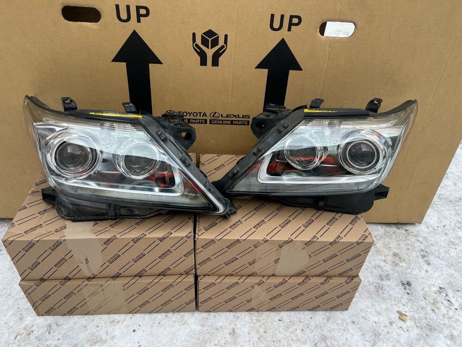 Фары Toyota prado 150 оригинал