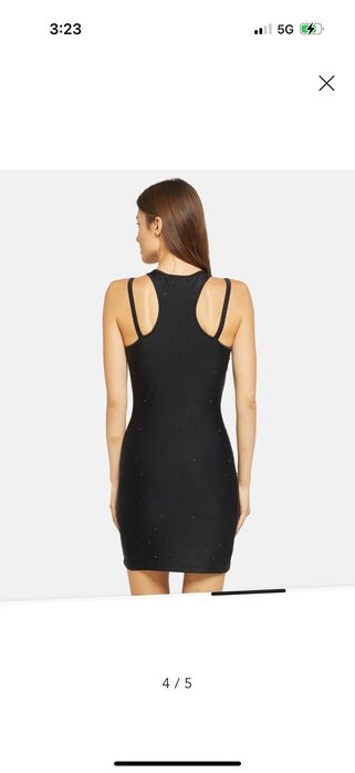 Чисто нова без етикет Versace jeans couture рокля