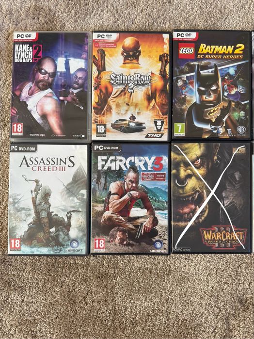 PC игри - 20 лева всяка