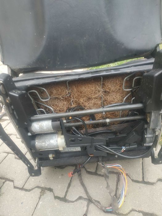 Scaune originale electrice Mercedes W124