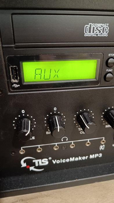 TLS Voice Maker MP3 ,CD, USB, REC