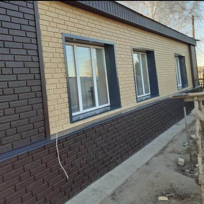 Выполняем фaсадные работы