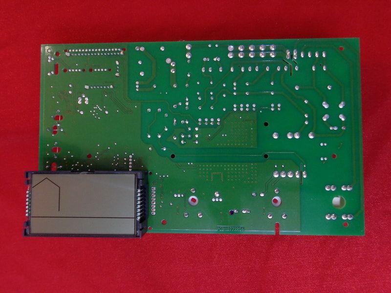 запчасть от котла плата управления от котла viessmann