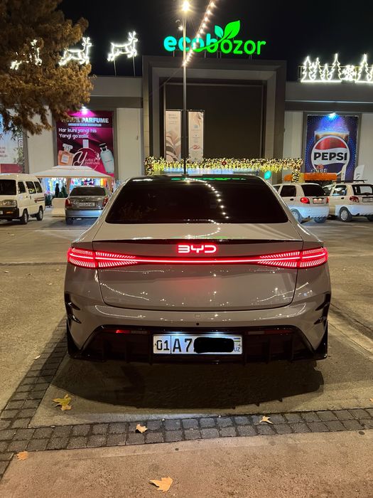 Byd Seall 510km restayling