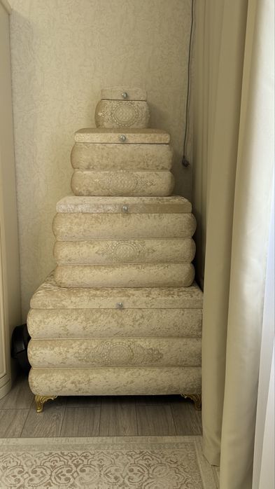 Сандық (Сундуки) Қыз жасауы б/у,в отличном состояний