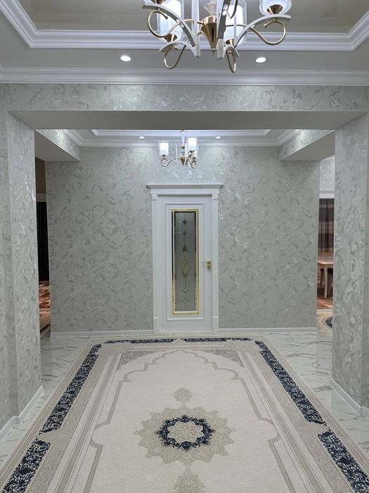 Продается 3 ком квартира в центре города гагарин мчс (самарканд)