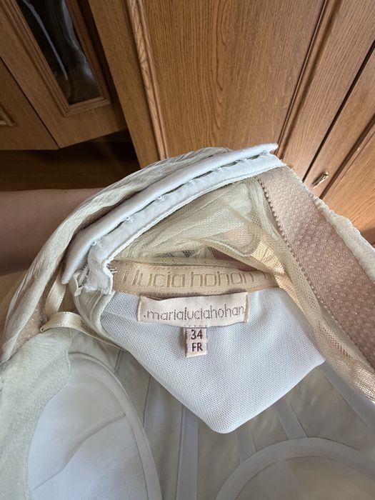 Rochie de mireasă Maria Lucia Hohan – mătase naturală – S/34