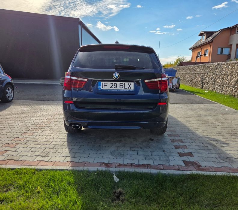 Vand BMW x3 f25 xdrive