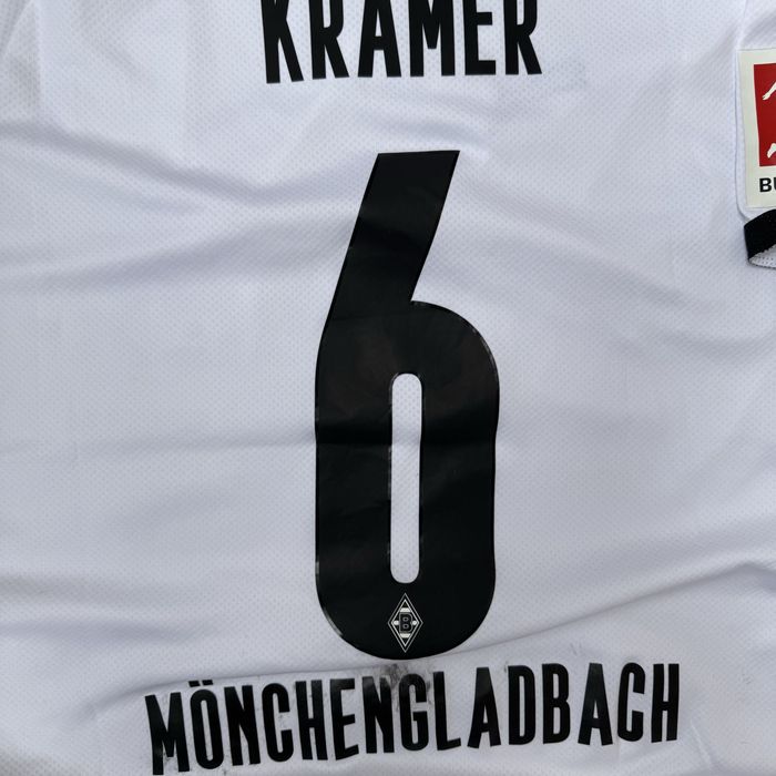 Tricou fotbal Borussia Mönchengladbach Home jersey  2020/21 Kramer #6 Puma M Bundesliga
