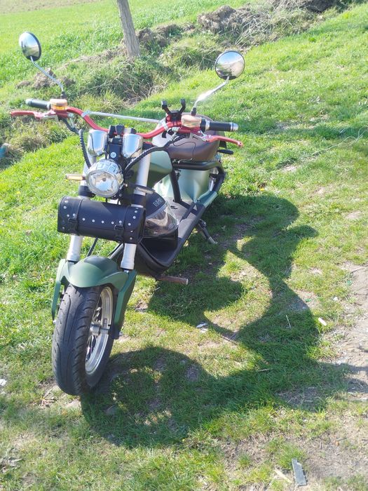 Harley davidson chopper американский