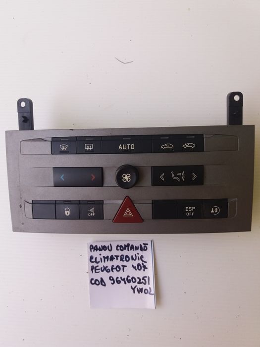 Panou clima,rezistenta,calorifer Peugeot 407