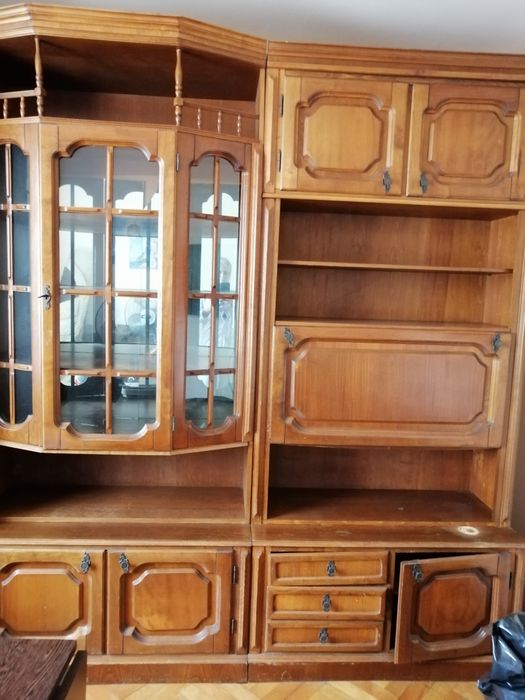 Vand set mobila sufragerie din lemn masivn l