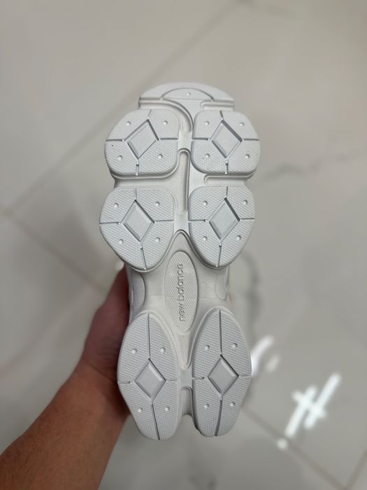 New Balance 9060 “Triple White (Leather)”