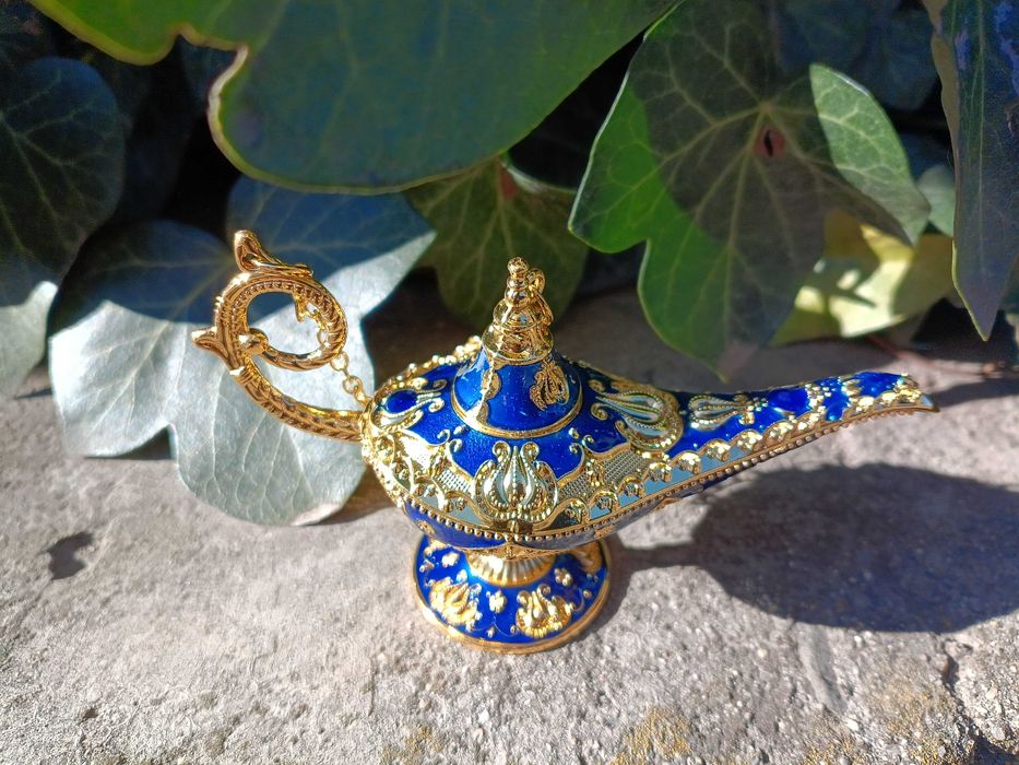 Лампата на Аладин" , метални , може да се използват за ароматни масла.